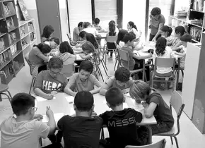 Ayuntamiento invita al campamento  "La Lectura y los Sueños"
