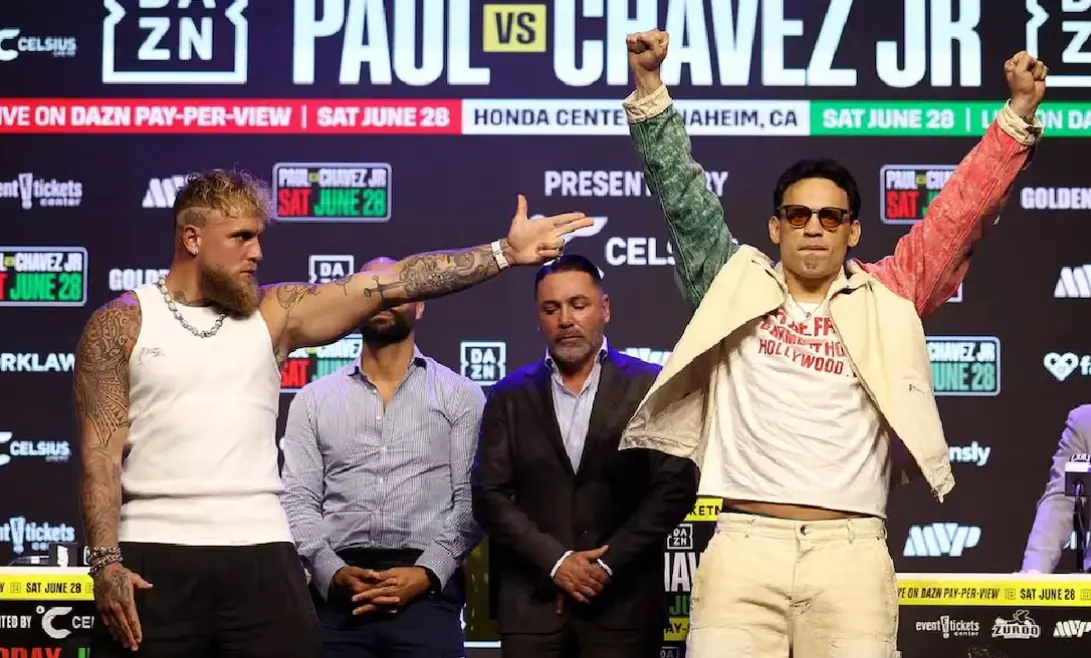 Chávez Jr. vs Jake Paul: honor, legado y polémica en juego este sábado