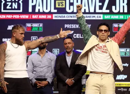 Chávez Jr. vs Jake Paul: honor, legado y polémica en juego este sábado