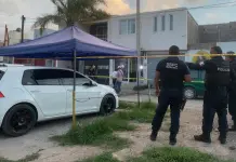 Ataque armado deja un muerto y un herido en barber&iacute;a de la colonia Sim&oacute;n D&iacute;az