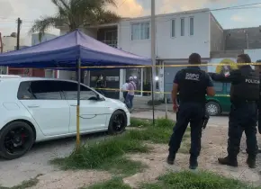 Ataque armado deja un muerto y un herido en barbería de la colonia Simón Díaz