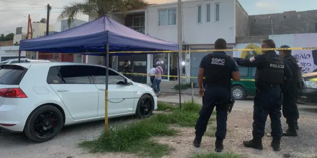Ataque armado deja un muerto y un herido en barbería de la colonia Simón Díaz