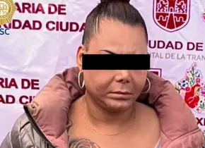 Detienen a "La Madrota", presunta extorsionadora de la comunidad LGBTTTQI+