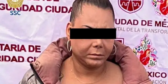 Detienen a "La Madrota", presunta extorsionadora de la comunidad LGBTTTQI+