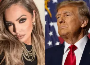 Paty Navidad se arrepiente de apoyar a Trump: "Es inhumano el trato a los migrantes"