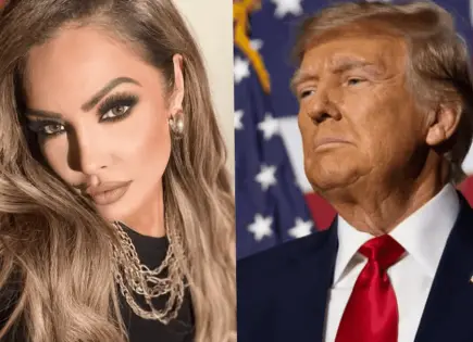 Paty Navidad se arrepiente de apoyar a Trump: “Es inhumano el trato a los migrantes”