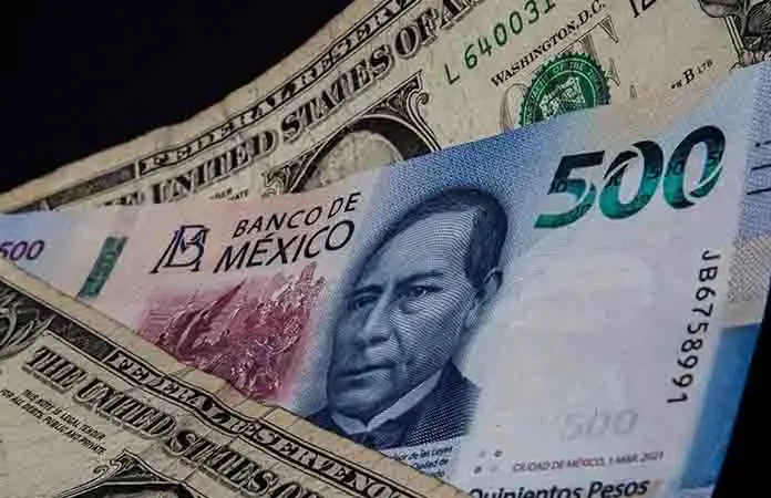 El dólar cae por quinto día consecutivo