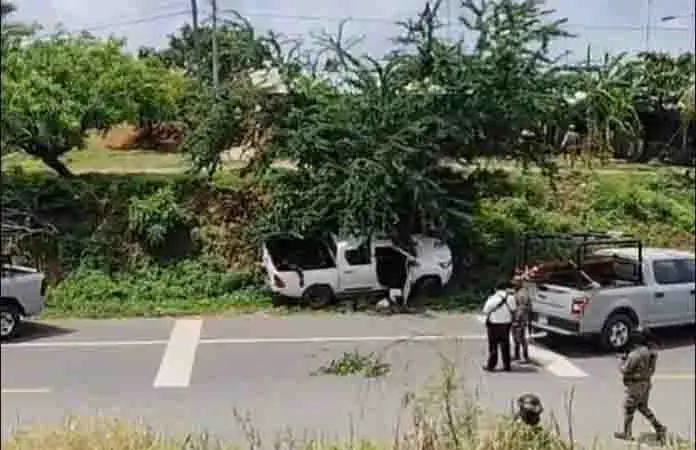 Emboscan y matan a 4 policías en Guerrero