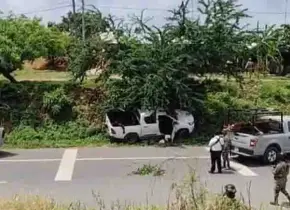 Emboscan y matan a 4 policías en Guerrero