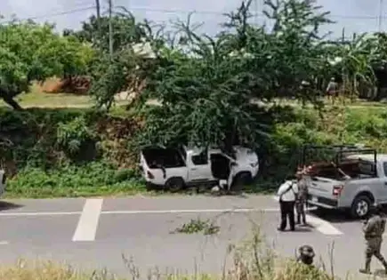 Emboscan y matan a 4 policías en Guerrero