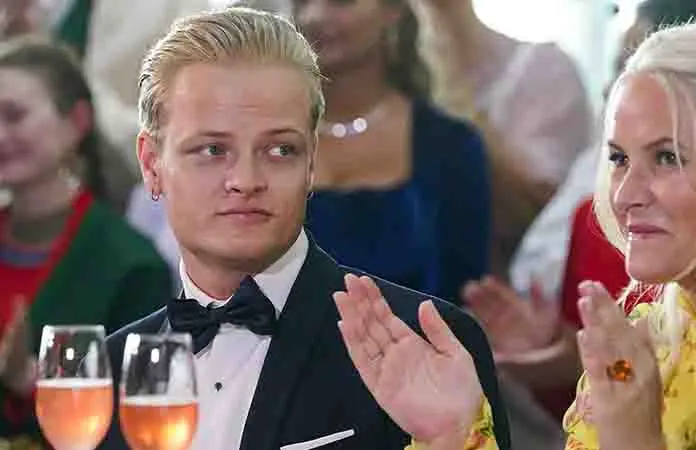 Imputan a hijo mayor de princesa de Noruega