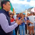 Video | Increpan alumnos de la Normal al nuevo director