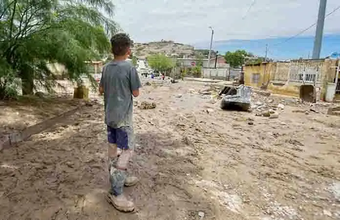 Lluvias e inundaciones en Cd. Juárez dejan un muerto