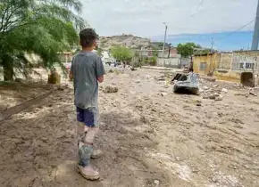 Lluvias e inundaciones en Cd. Juárez dejan un muerto