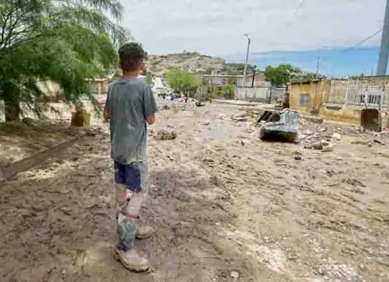 Lluvias e inundaciones en Cd. Juárez dejan un muerto