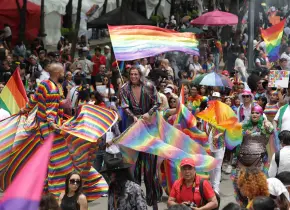 Orgullo LGBTTTIQ+ 2025: la CDMX se pinta de arcoíris