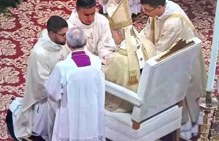 Ordena Papa León XIV a 3 sacerdotes potosinos