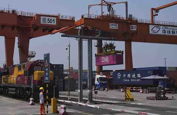 Pacto comercial entre EU y China