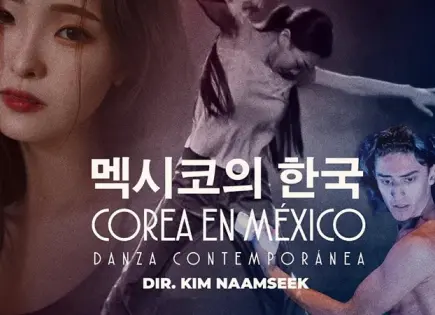 Presentan danza “Corea en México” en Teatro de la Paz