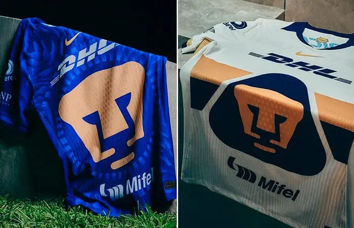 Pumas presenta nuevos uniformes