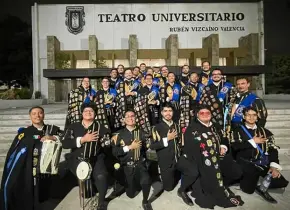 TUNA DE LA UASLP, PREMIADA EN CERTAMEN INTERNACIONAL 