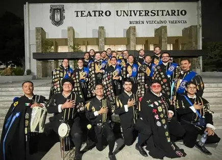 TUNA DE LA UASLP, PREMIADA EN CERTAMEN INTERNACIONAL 