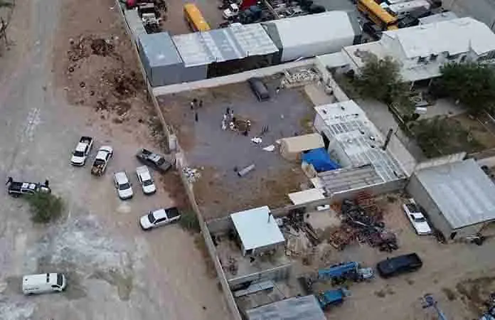 Ubican 60 cuerpos en un crematorio en Juárez