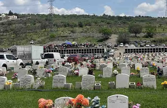 Último adiós a 7 de las víctimas de la masacre