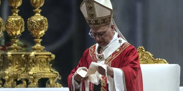 El Vaticano insta a donaciones mientras León XIV celebra festividad