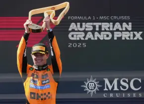 Lando Norris vence a Oscar Piastri en el Gran Premio de Austria de Fórmula 1 Lando Norris vence a Oscar Piastri en el Gran Premio de Austria de Fórmula 1