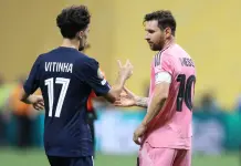 Messi, frustrado y eliminado: Inter Miami sufre goleada histórica ante el PSG