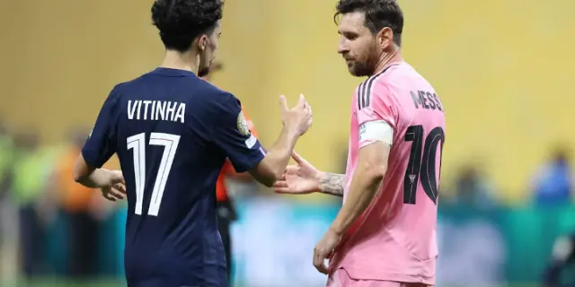 Messi, frustrado y eliminado: Inter Miami sufre goleada histórica ante el PSG