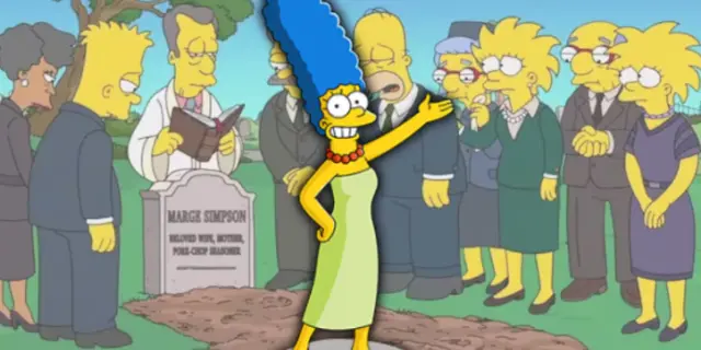 ¿Marge Simpson murió en el último episodio? Esto es lo que realmente pasó