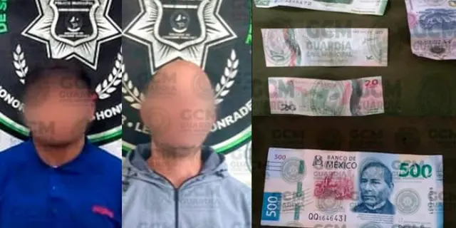 Capturan en Soledad a dos sujetos por presunto cohecho