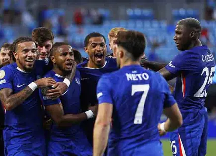 Chelsea, a 8vos. en largo juego