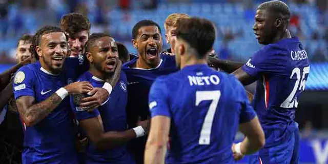 Chelsea elimina al Palmeiras y va contra Fluminense en semifinales