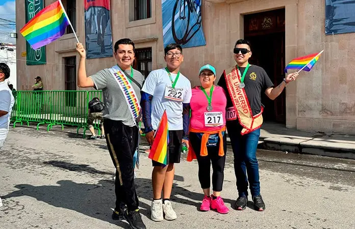En SGS, con carrera atlética celebran Día de la Diversidad Sexual