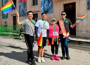 En SGS, con carrera atl&eacute;tica celebran D&iacute;a de la Diversidad Sexual