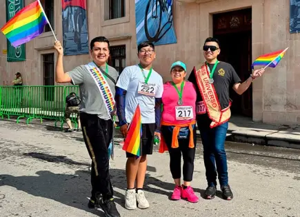 En SGS, con carrera atlética celebran Día de la Diversidad Sexual