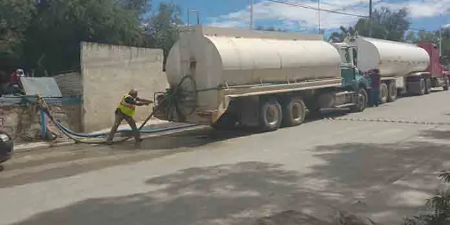 Desabasto de agua en La Paz