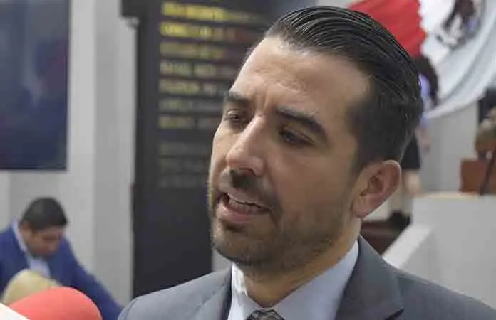 Diputado Guajardo sostuvo encuentro con Salinas Pliego