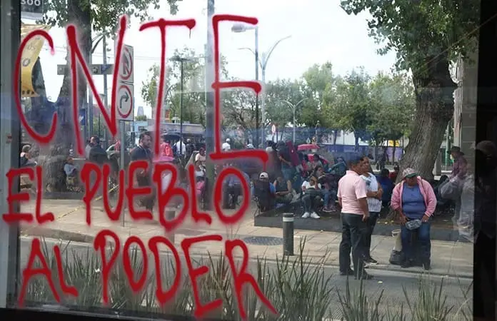 Estados bajo control de CNTE, rezagados