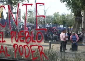 Estados bajo control de CNTE, rezagados