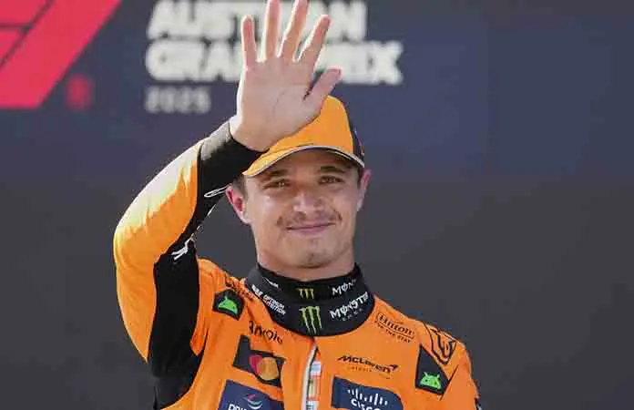 Lando Norris se lleva la pole