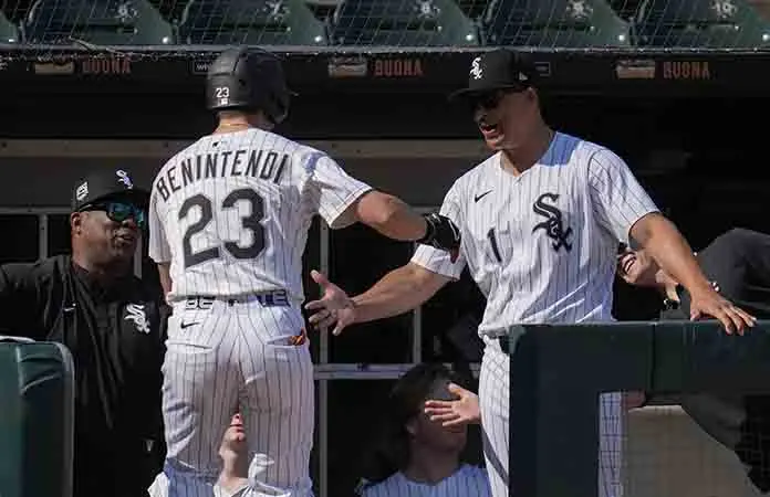 Medias Blancas vencen a Gigantes
