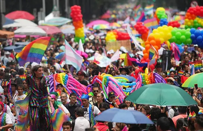 Miles gritaron su orgullo