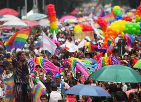 Miles gritaron su orgullo