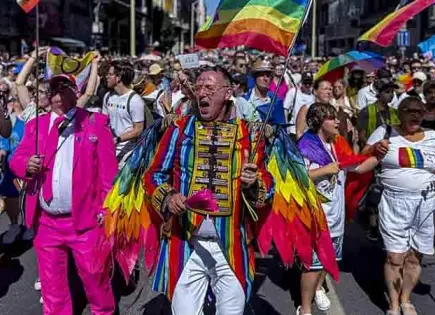Miles salieron a las calles en Budapest