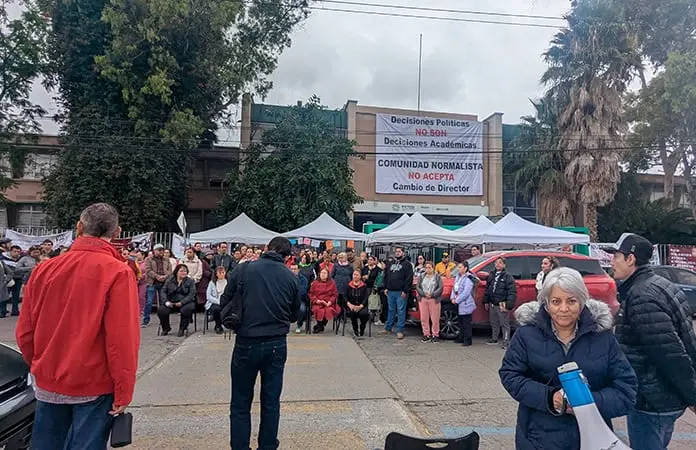 No hay voluntad para el diálogo: TS