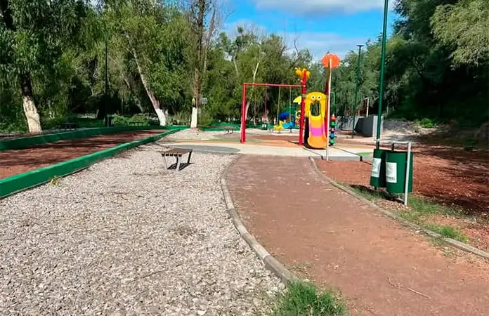 Parque Lineal, sin daños que lamentar